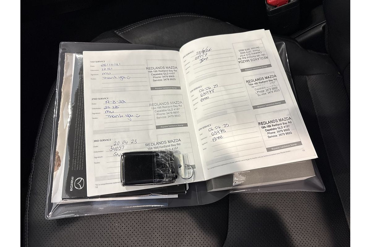 2021 Mazda CX-8 Touring KG Series