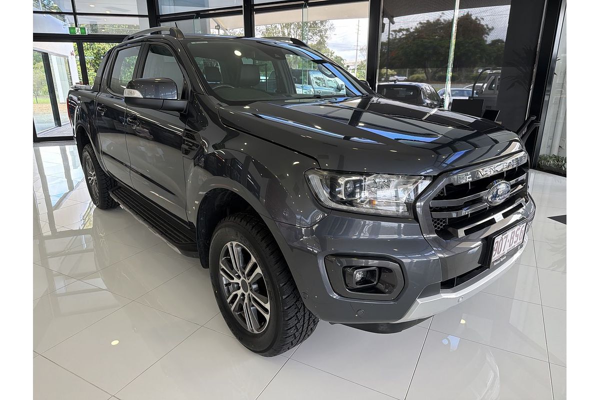 2021 Ford Ranger Wildtrak PX MkIII 4X4 2.0L
