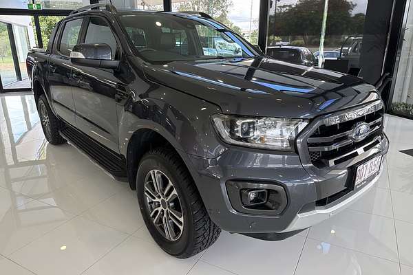 2021 Ford Ranger Wildtrak PX MkIII 4X4 2.0L
