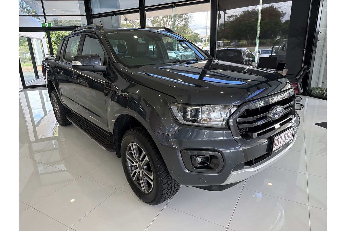 2021 Ford Ranger Wildtrak PX MkIII 4X4 2.0L