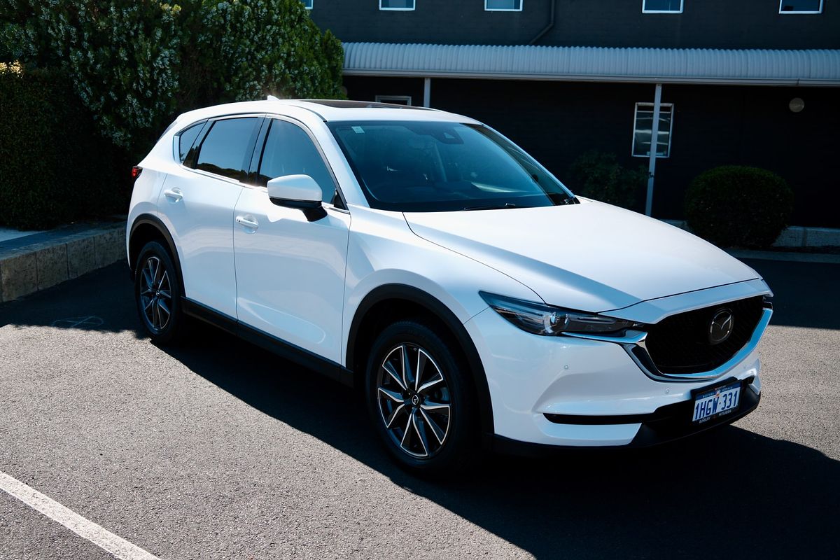 2021 Mazda CX-5 GT KF Series