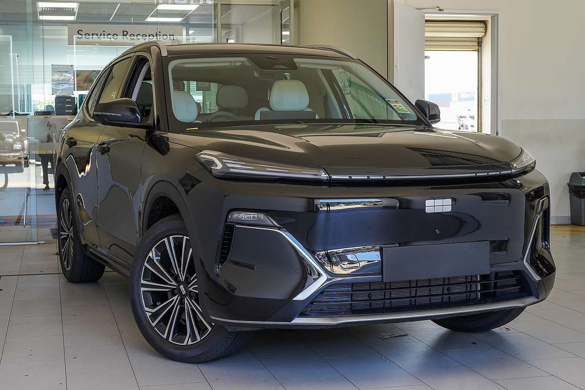 2025 Geely Starray EM-i Inspire P145