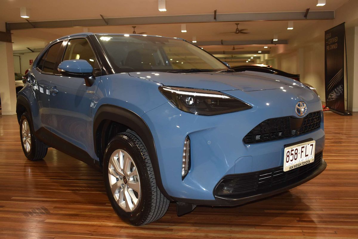 2022 Toyota Yaris Cross GXL MXPJ10R