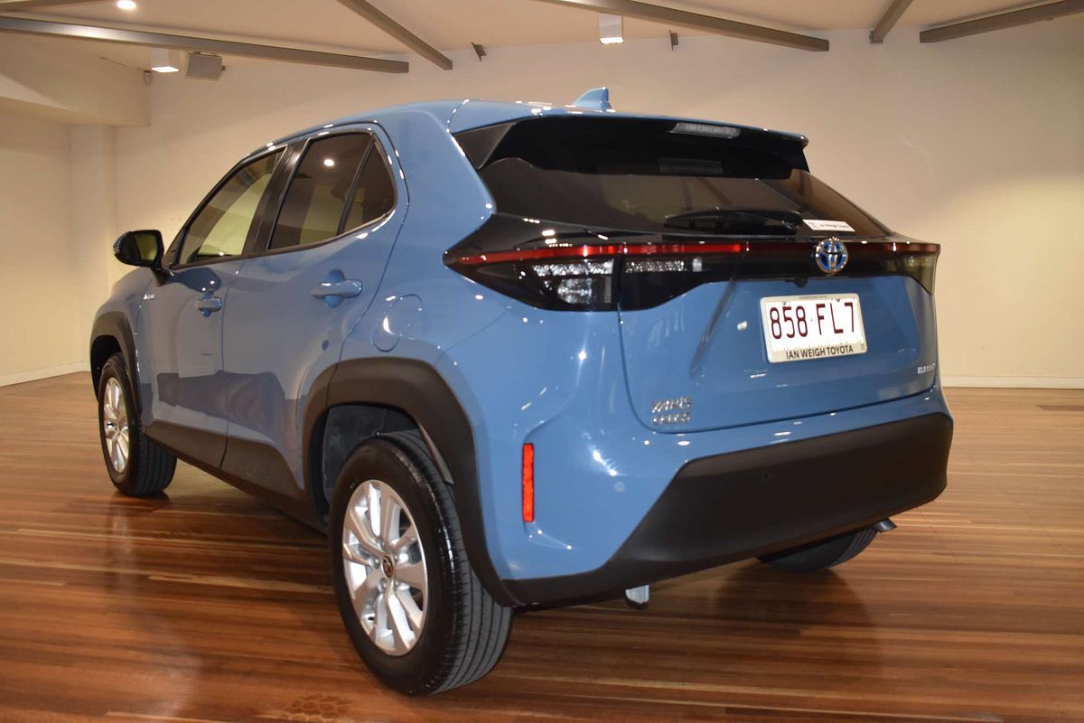 2022 Toyota Yaris Cross GXL MXPJ10R