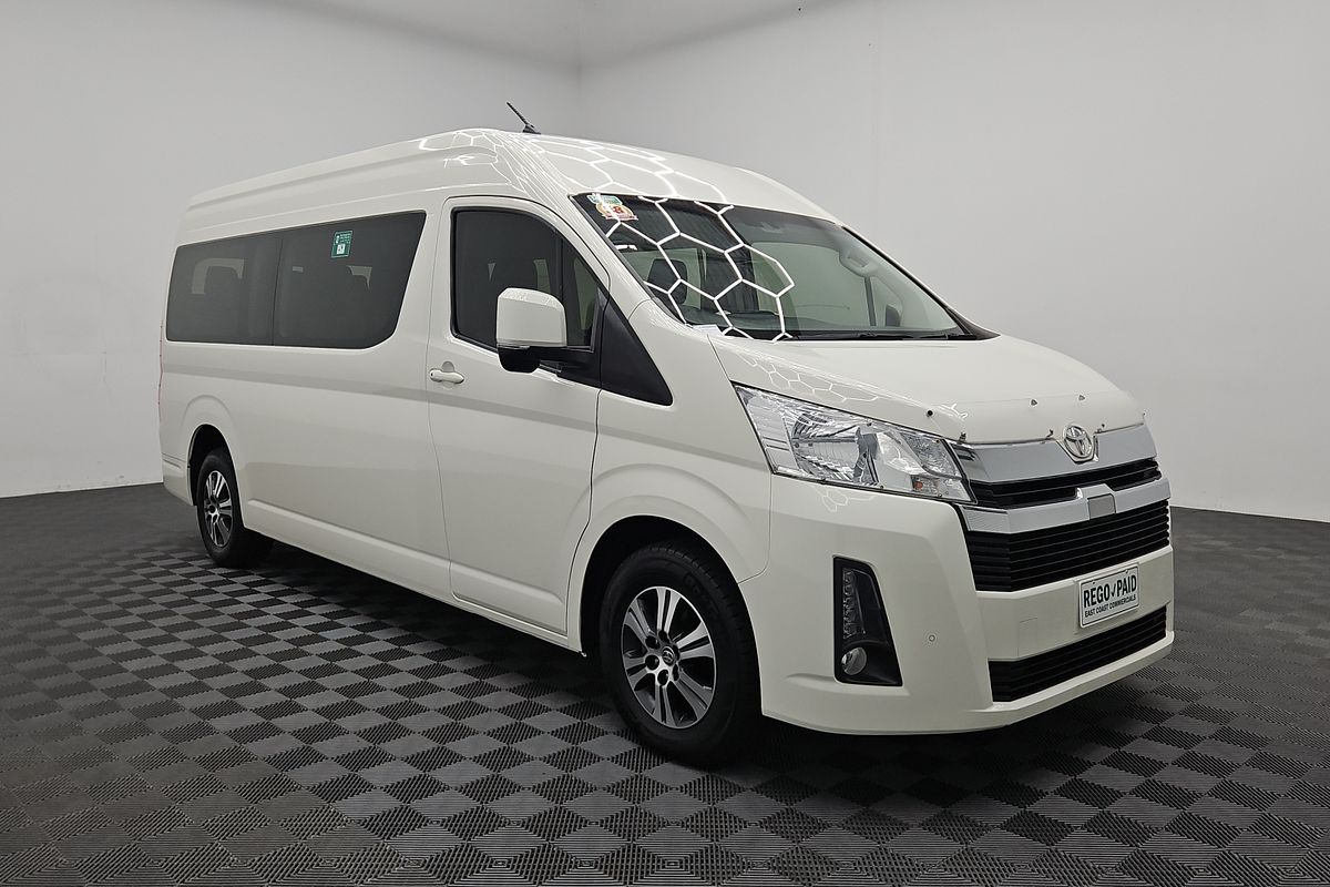 2020 Toyota Hiace Commuter GL GDH322R ELWB High Roof