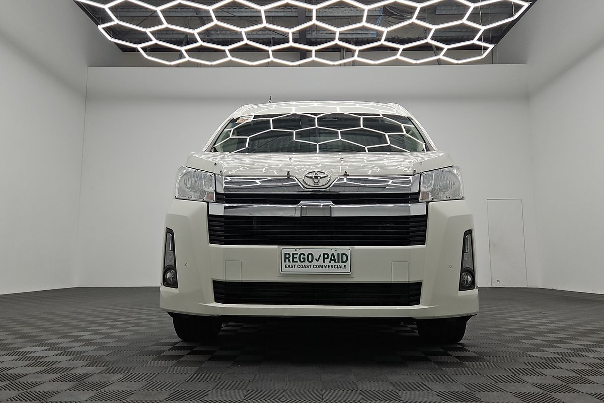 2020 Toyota Hiace Commuter GL GDH322R ELWB High Roof