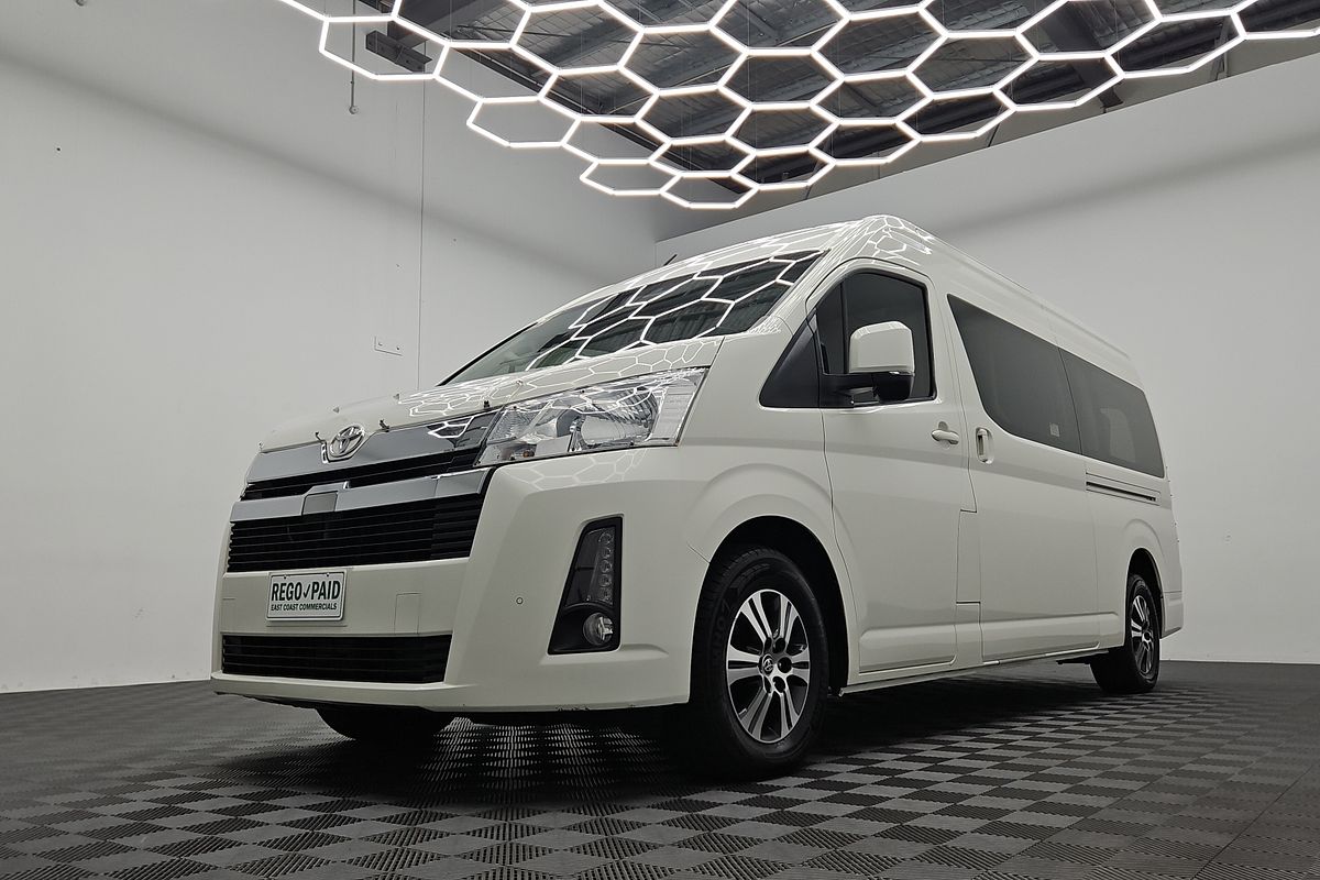 2020 Toyota Hiace Commuter GL GDH322R ELWB High Roof