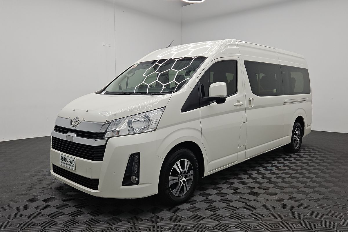 2020 Toyota Hiace Commuter GL GDH322R ELWB High Roof