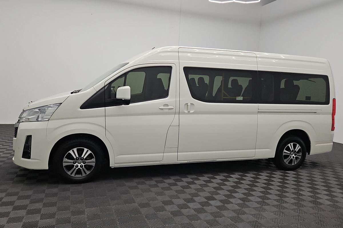 2020 Toyota Hiace Commuter GL GDH322R ELWB High Roof