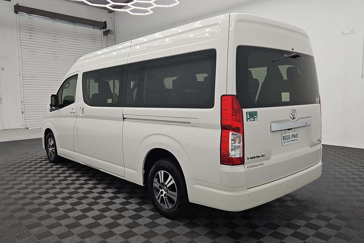 2020 Toyota Hiace Commuter GL GDH322R ELWB High Roof