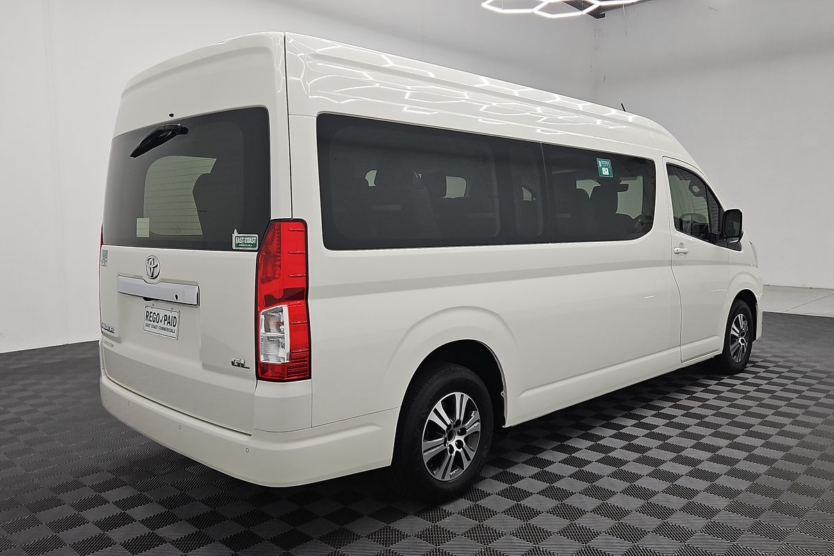 2020 Toyota Hiace Commuter GL GDH322R ELWB High Roof