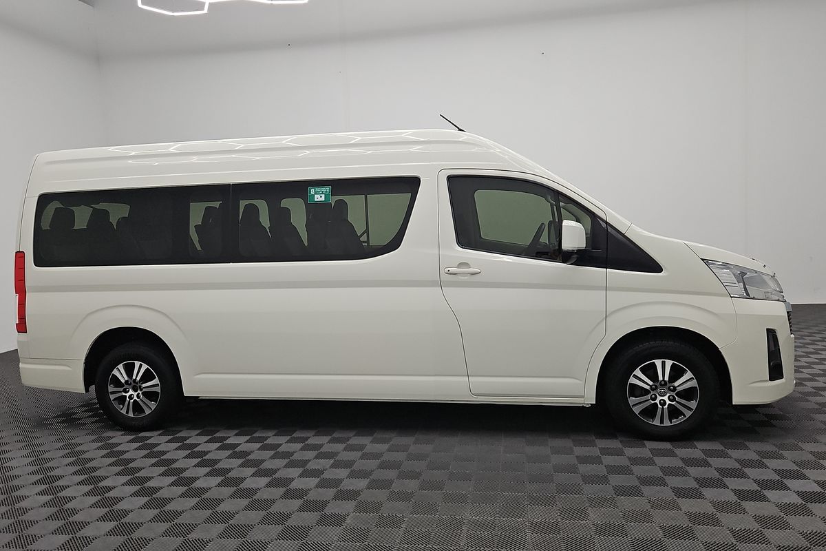 2020 Toyota Hiace Commuter GL GDH322R ELWB High Roof