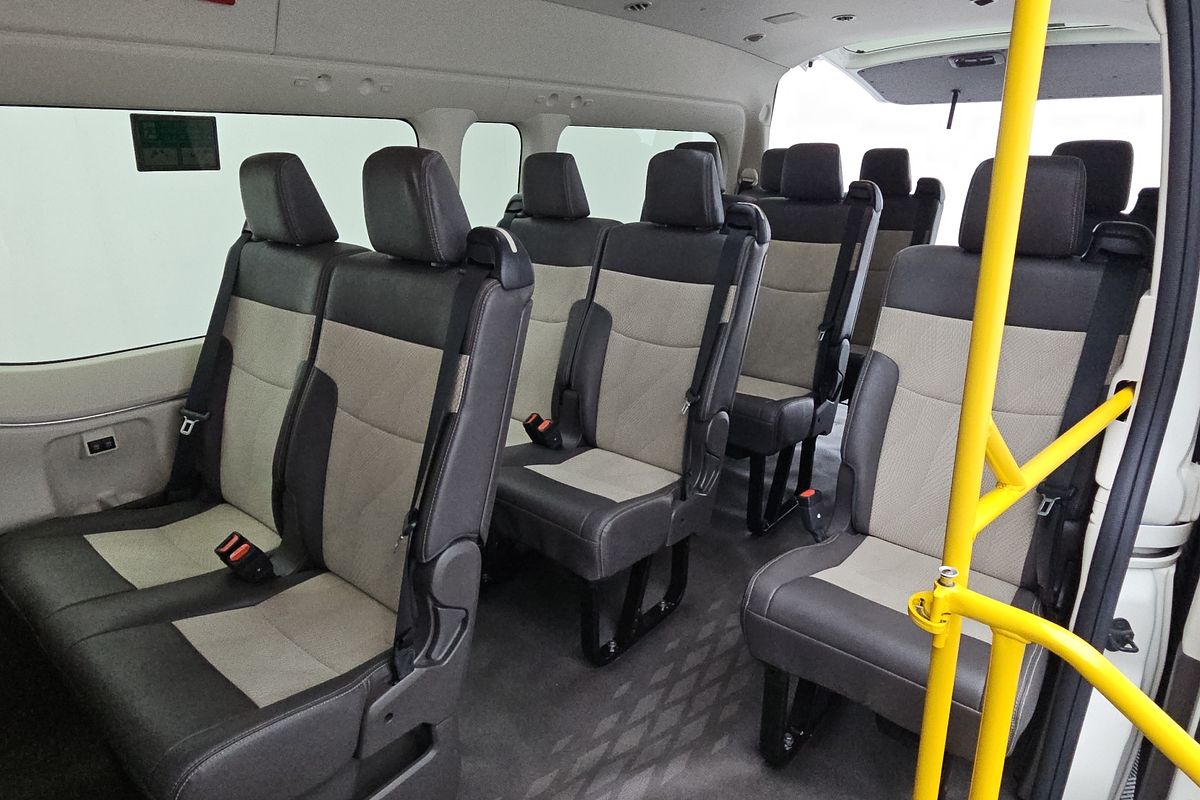 2020 Toyota Hiace Commuter GL GDH322R ELWB High Roof