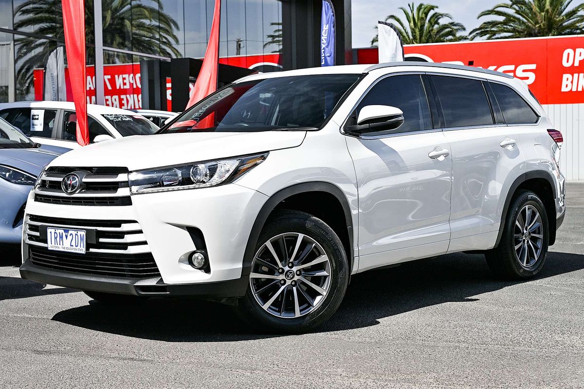 2019 Toyota Kluger GXL GSU55R