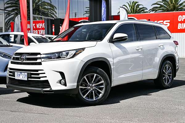 2019 Toyota Kluger GXL GSU55R