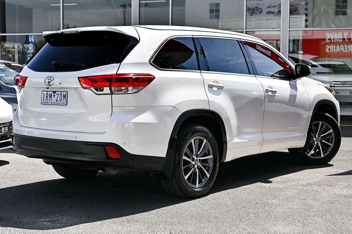2019 Toyota Kluger GXL GSU55R