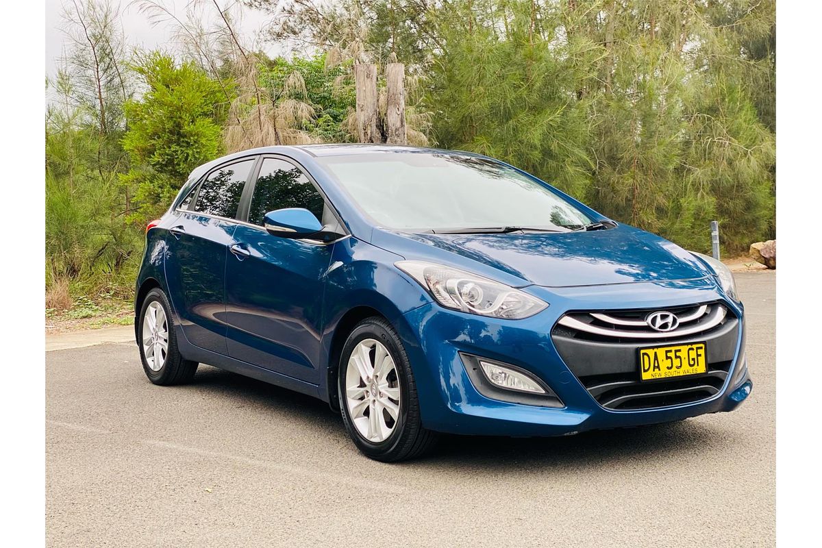 2013 Hyundai i30 Elite GD