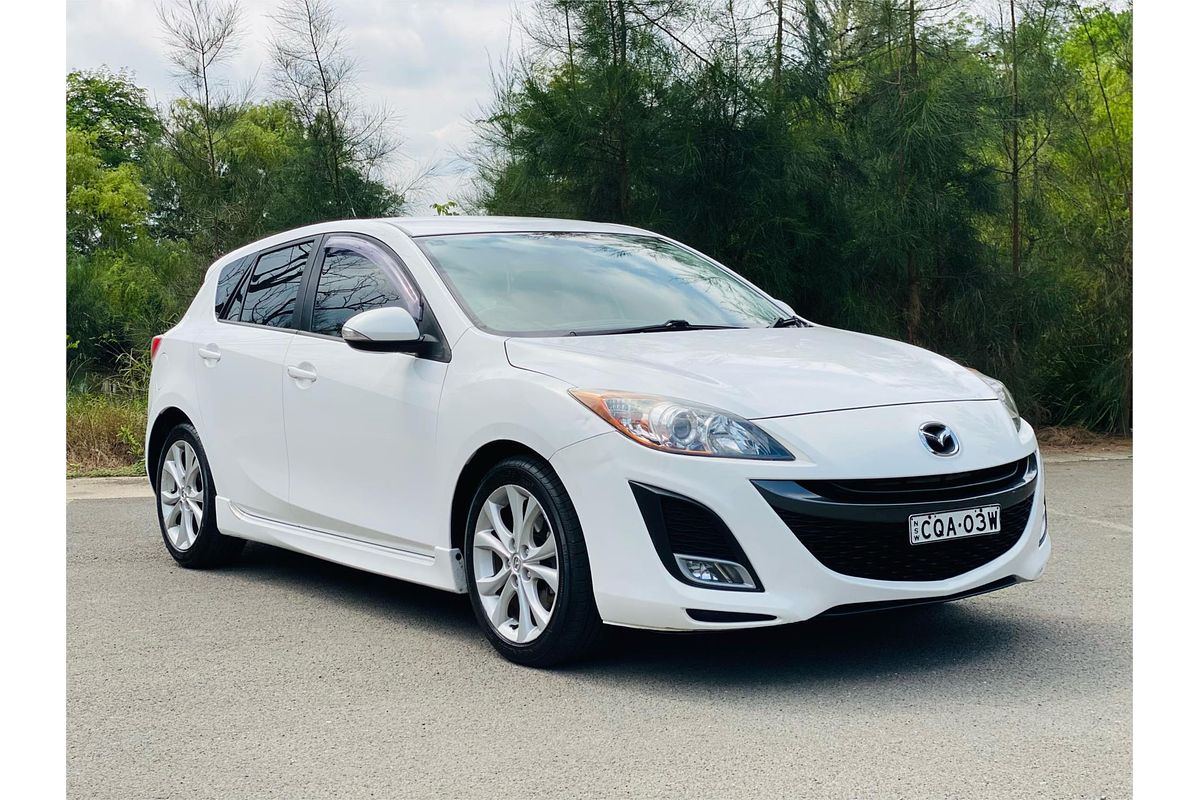 2010 Mazda 3 SP25 BL Series 1