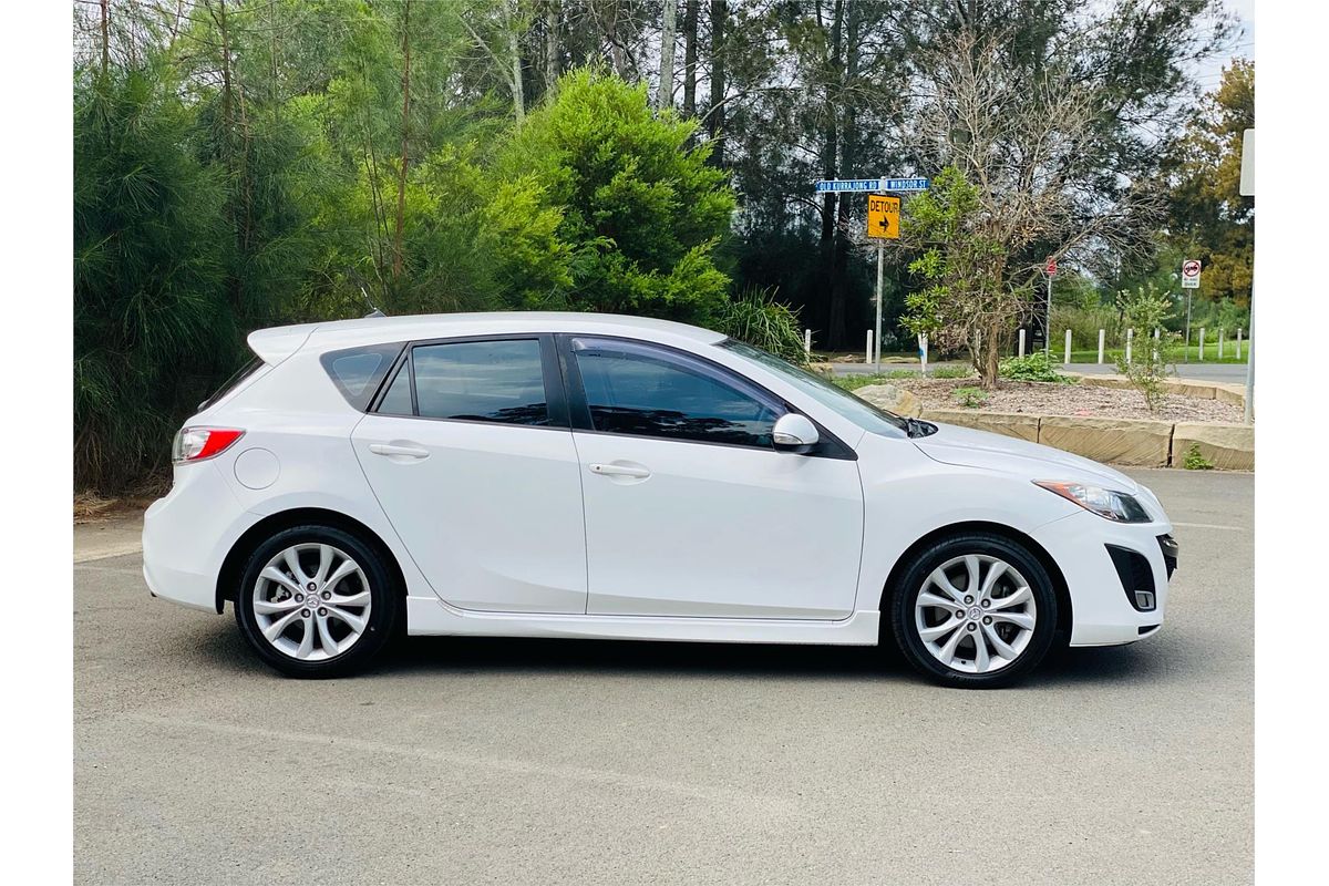 2010 Mazda 3 SP25 BL Series 1