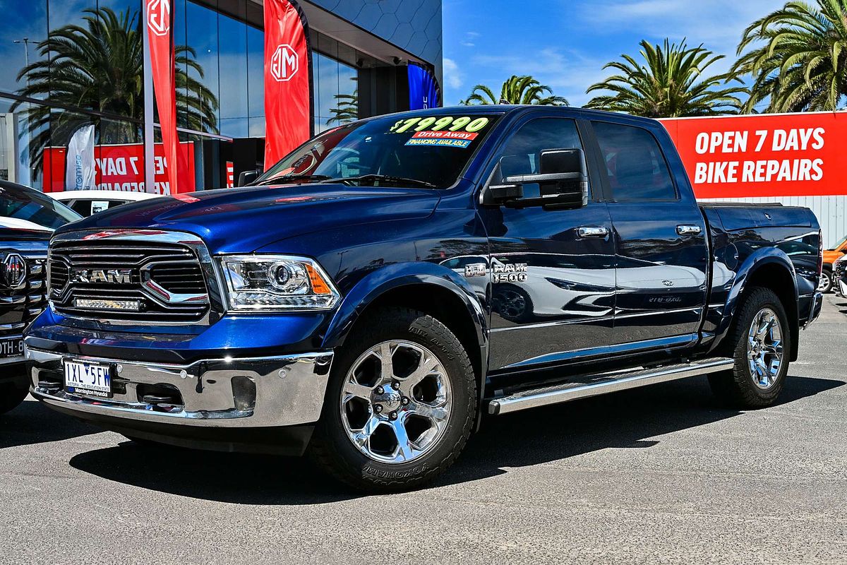 2019 RAM 1500 Laramie DS 4X4 SWB