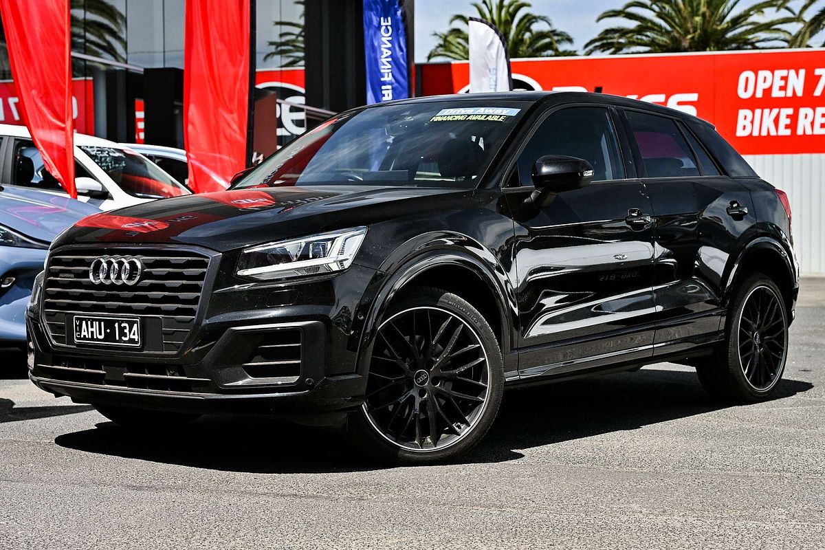 2020 Audi Q2 40 TFSI sport GA