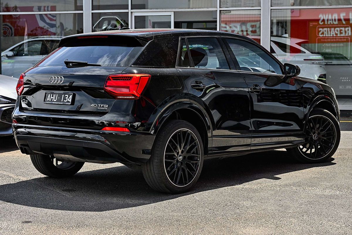 2020 Audi Q2 40 TFSI sport GA