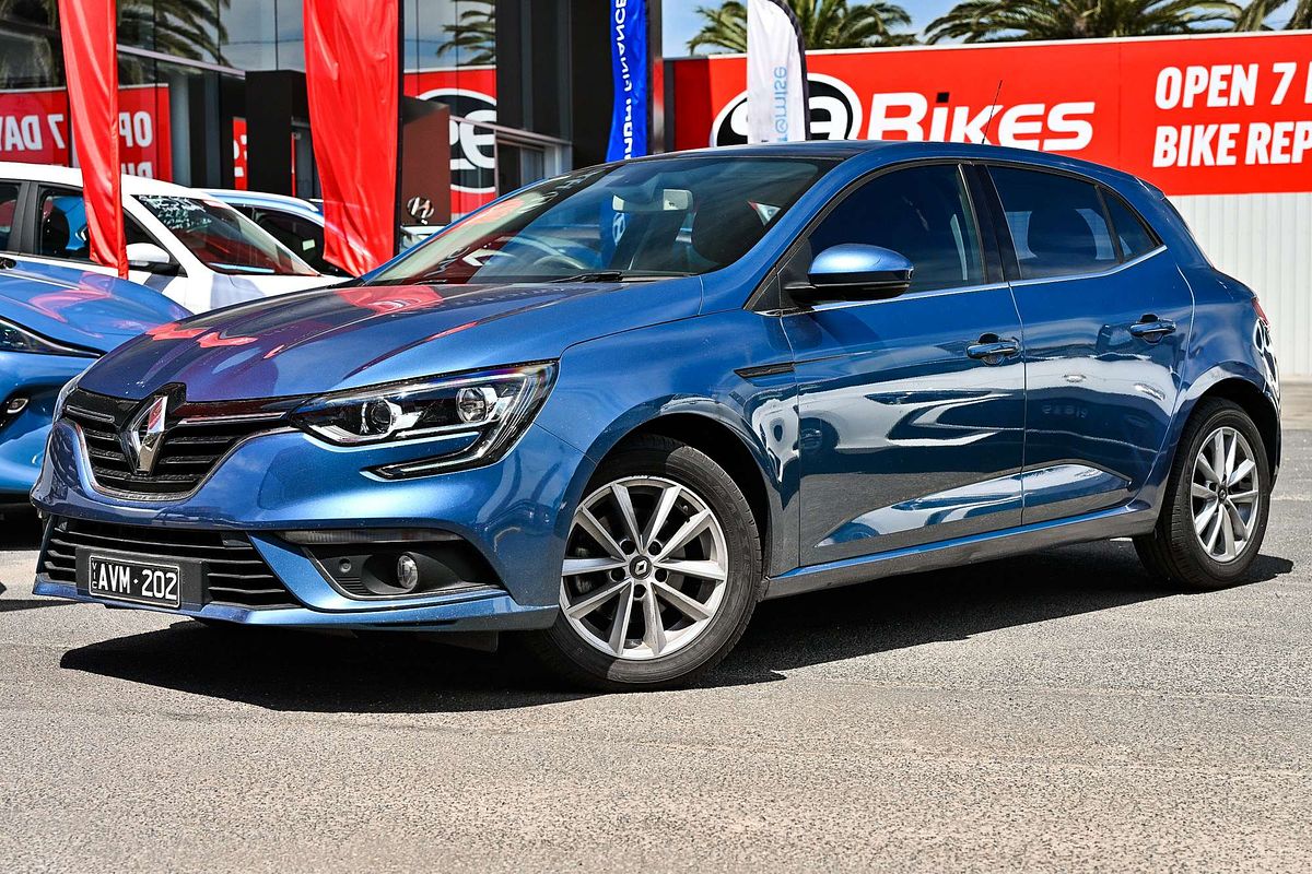 2018 Renault Megane Zen BFB