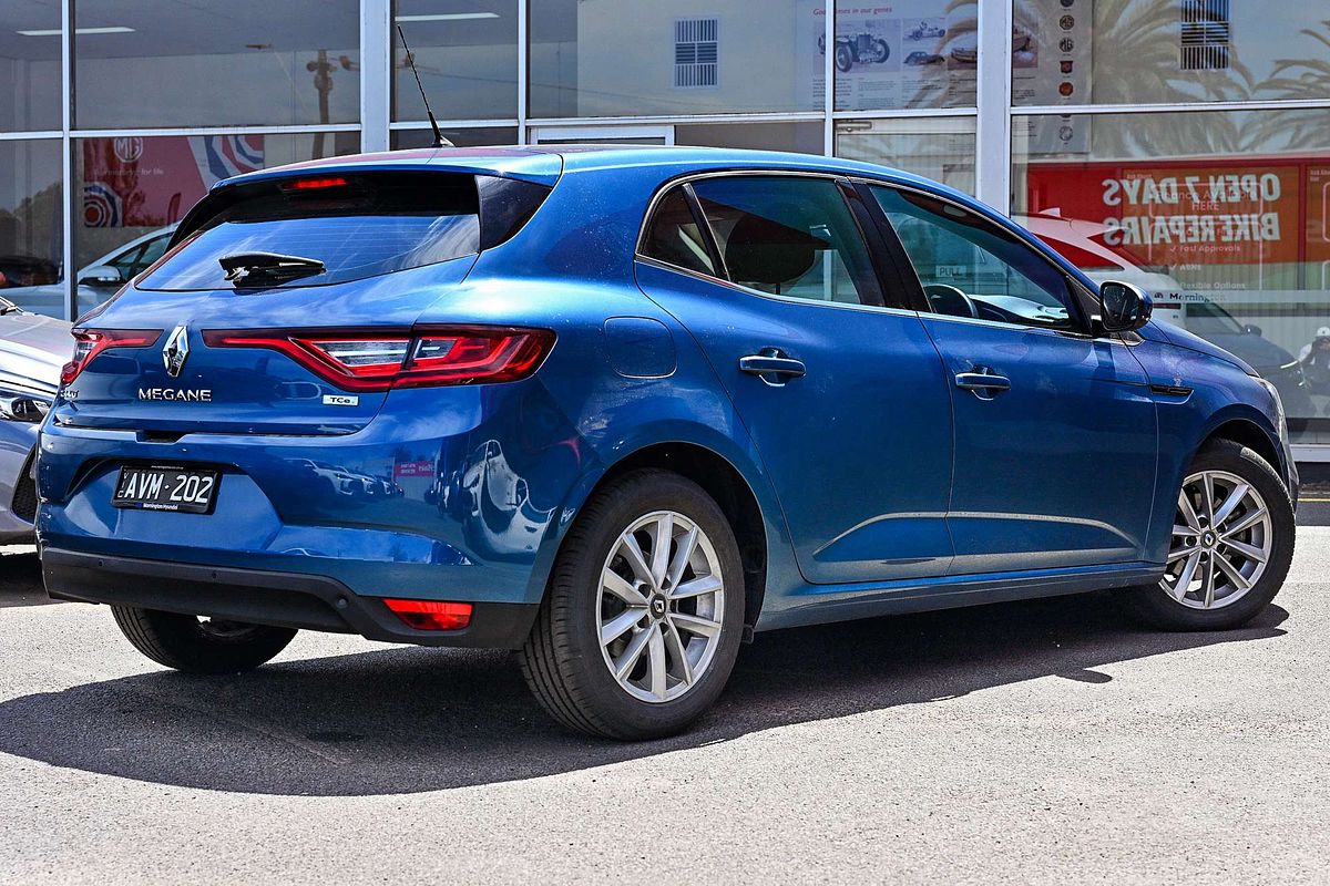 2018 Renault Megane Zen BFB