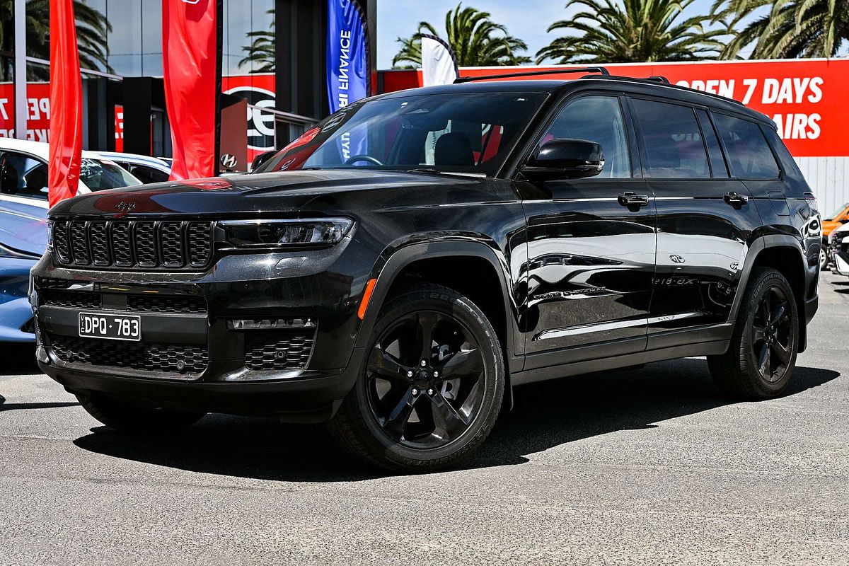 2022 Jeep Grand Cherokee Night Eagle WL