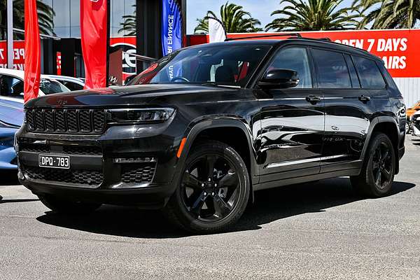 2022 Jeep Grand Cherokee Night Eagle WL