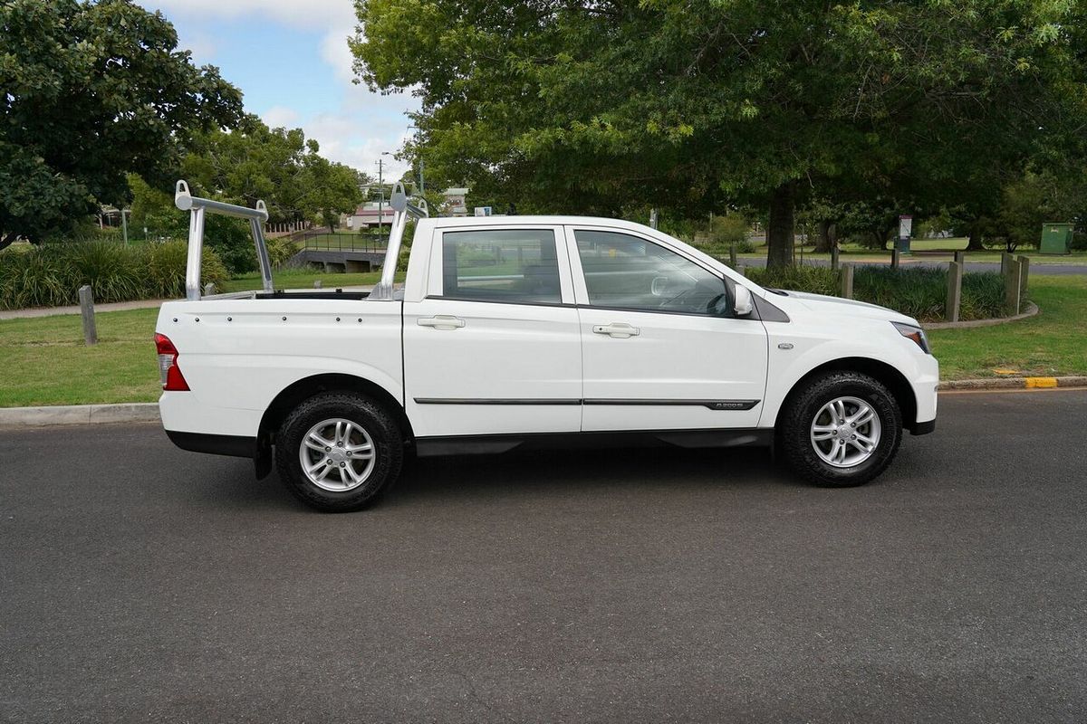 2012 SsangYong Actyon Sports SX Q150 4X4