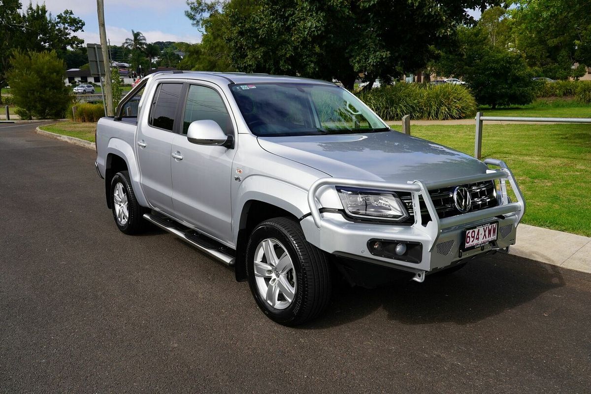 2017 Volkswagen Amarok V6 TDI 550 Highline 2H MY18 4X4