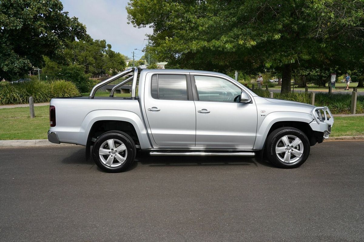 2017 Volkswagen Amarok V6 TDI 550 Highline 2H MY18 4X4