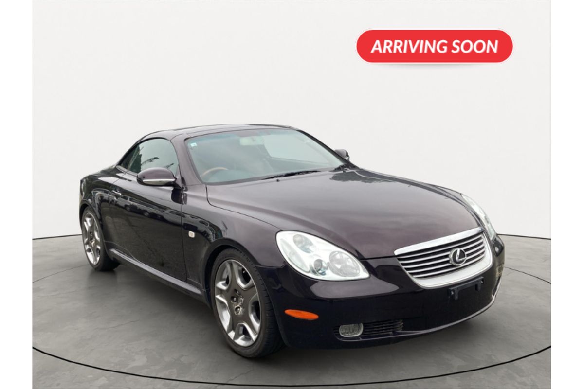 2001 Toyota Soarer 430SCV