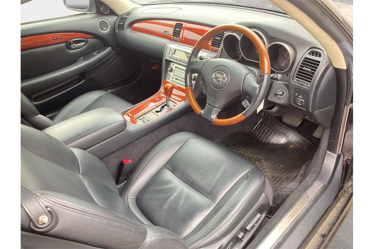 2001 Toyota Soarer 430SCV