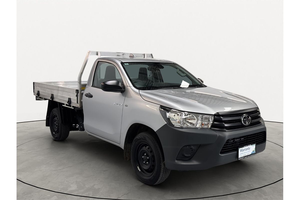 2023 Toyota Hilux Workmate TGN121R Rear Wheel Drive