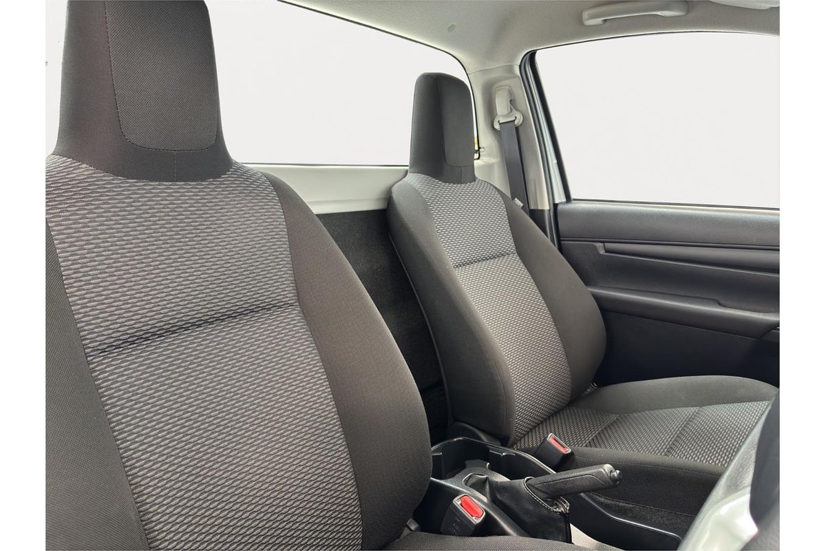 2023 Toyota Hilux Workmate TGN121R Rear Wheel Drive