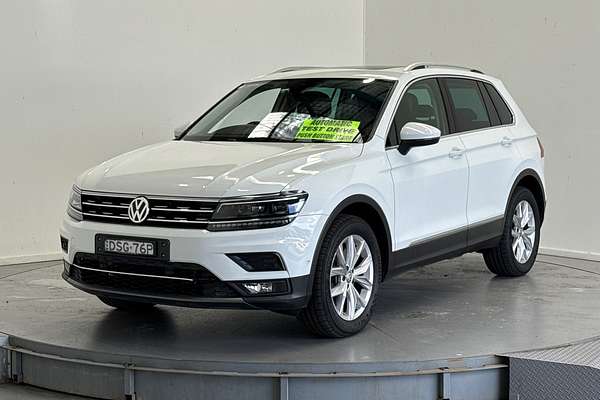 2017 Volkswagen Tiguan 162TSI Highline 5N