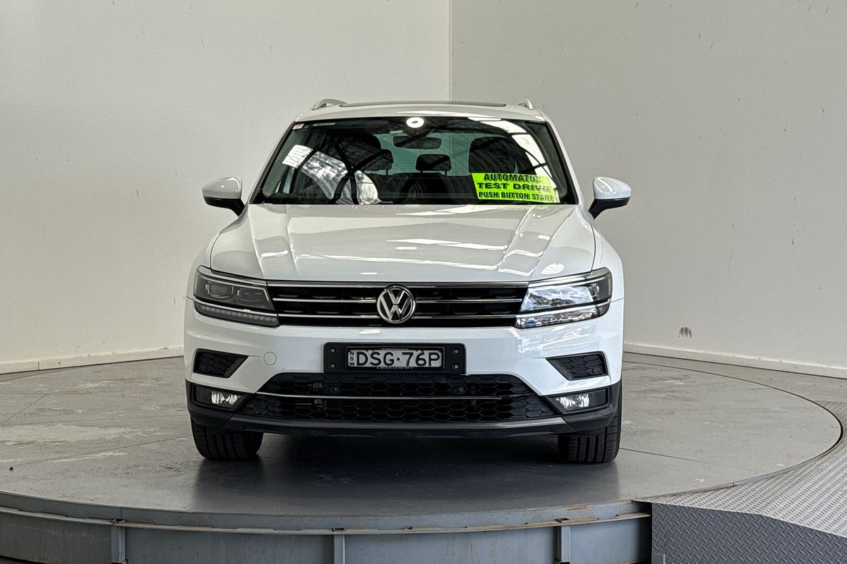 2017 Volkswagen Tiguan 162TSI Highline 5N