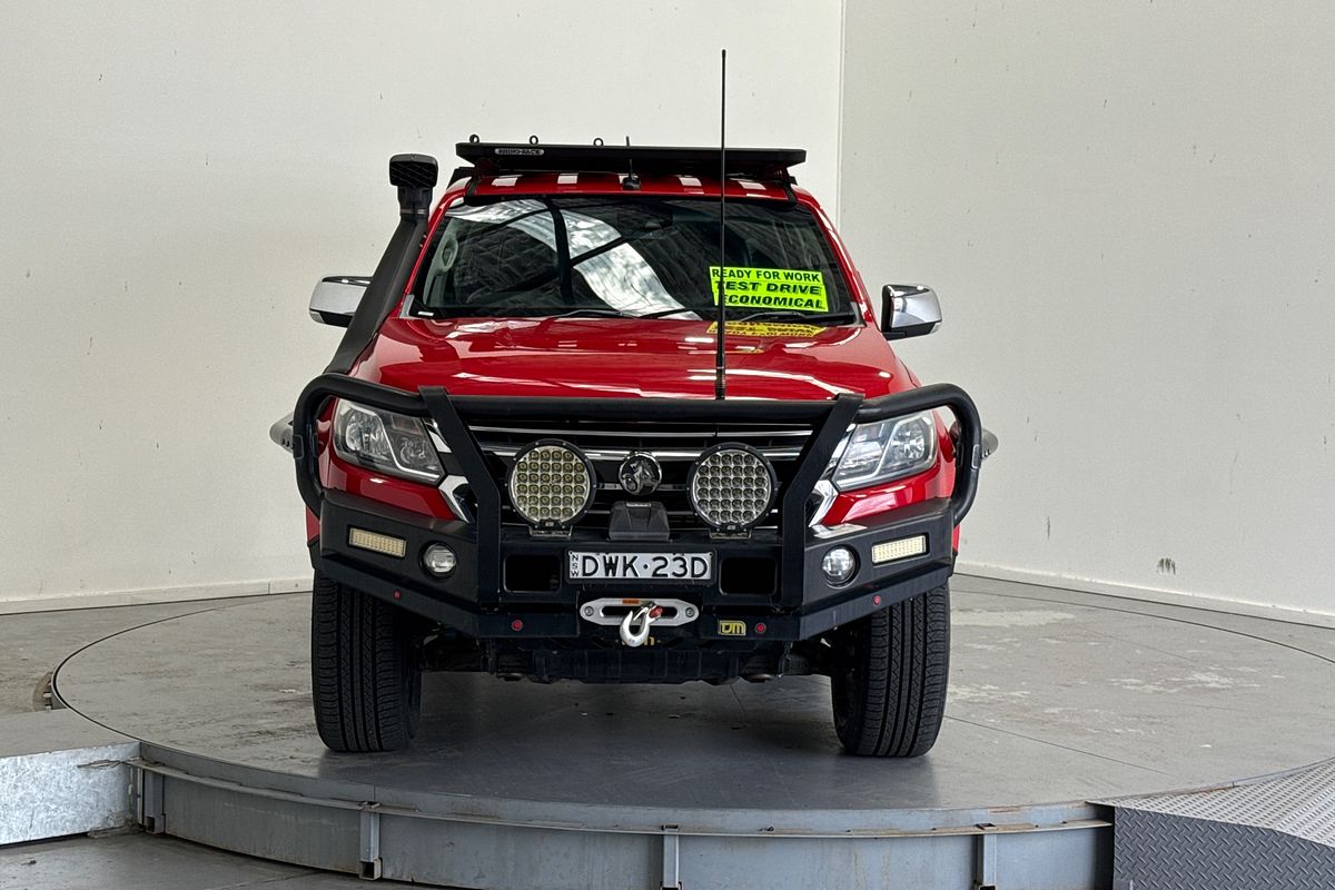 2018 Holden Colorado LTZ (4x4) RG MY18 4X4
