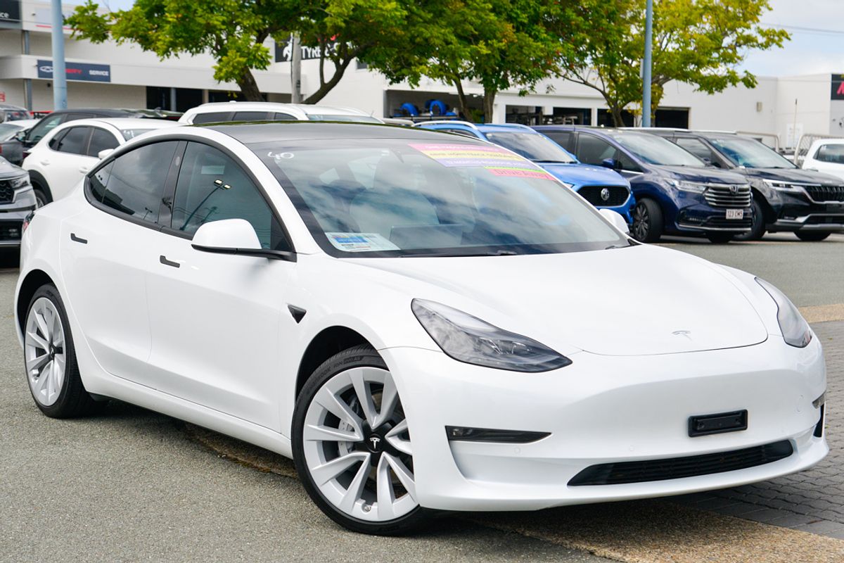 2021 Tesla Model 3 Long Range