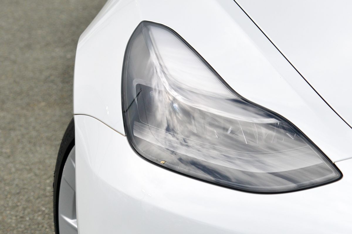2021 Tesla Model 3 Long Range
