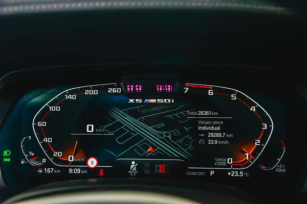 2022 BMW X5 M50i G05 thumb-11