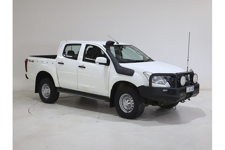 2019 Isuzu D-MAX SX 4X4
