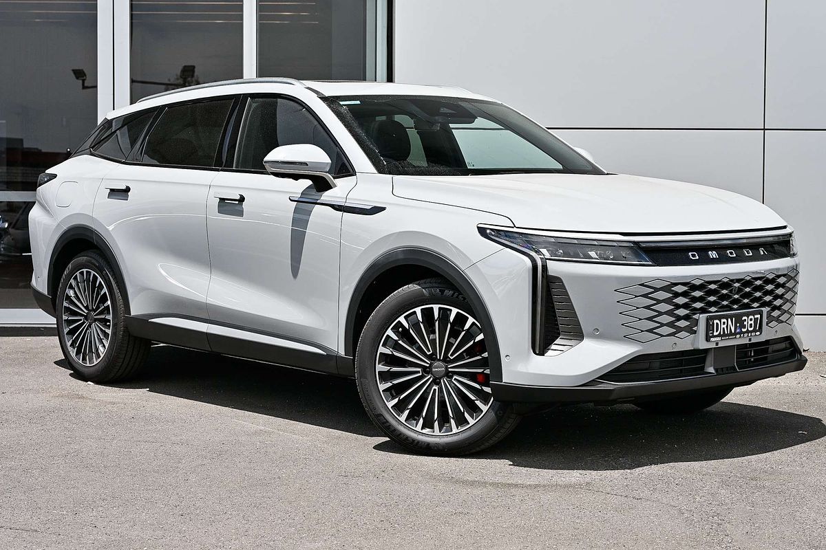 2025 Omoda Omoda 9 Virtue