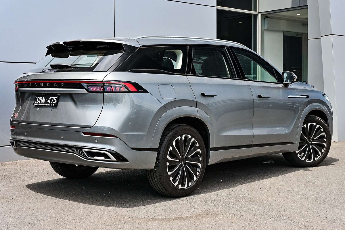 2025 Jaecoo J8 Track