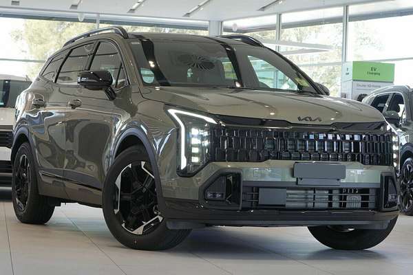 2025 Kia Sportage GT-Line NQ5 PE