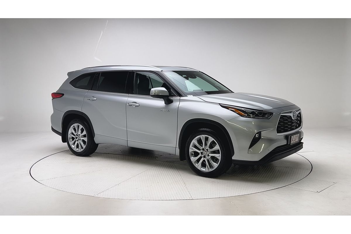2021 Toyota Kluger Grande AXUH78R