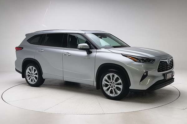 2021 Toyota Kluger Grande AXUH78R thumb-1