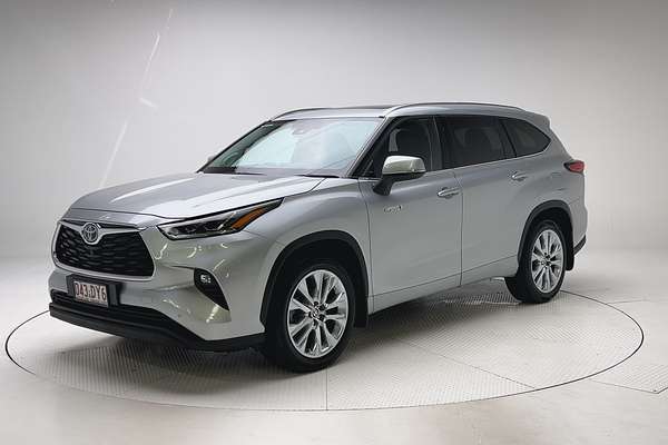 2021 Toyota Kluger Grande AXUH78R thumb-3